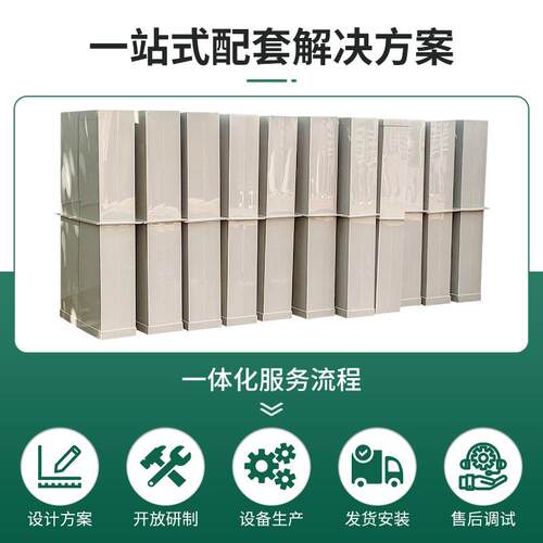东莞厂家pp风管3mm4mm5mm6mm8mm pp矩形风管pp通风管道