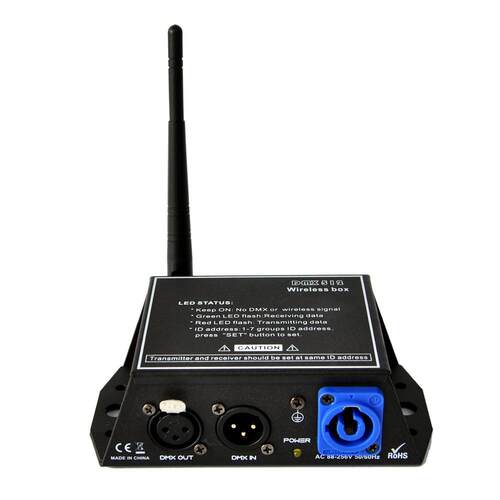 不夜天TP-D1357 2.4G舞台灯光无线发送器wireless transmitter