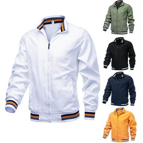 Men's casual pilot jacket, stylish fully-matched fashion