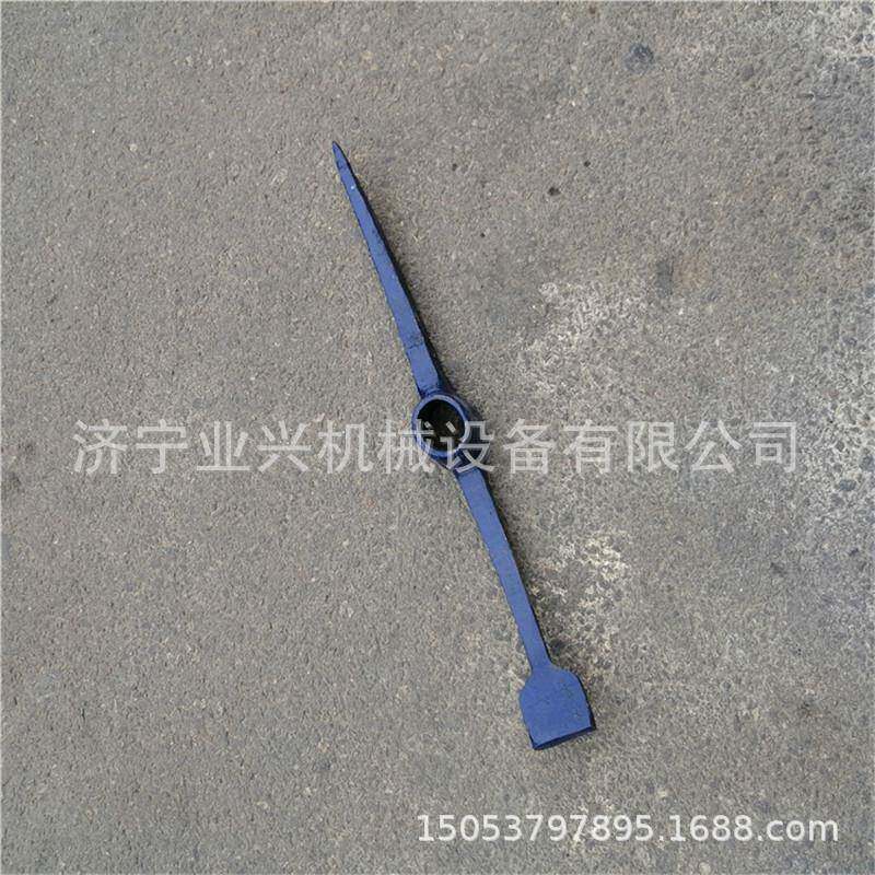 岔轨夯实铁路工具碳钢锻造十字镐柄一尖一方镐头洋镐 铁路道镐