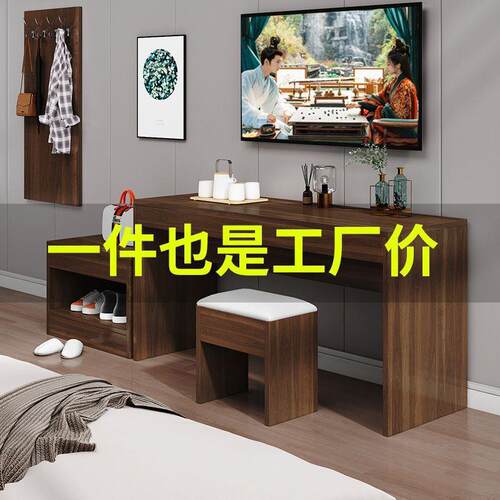 电视柜标间酒店全套宾馆行李客房专用简约公寓民宿家具组合厂家