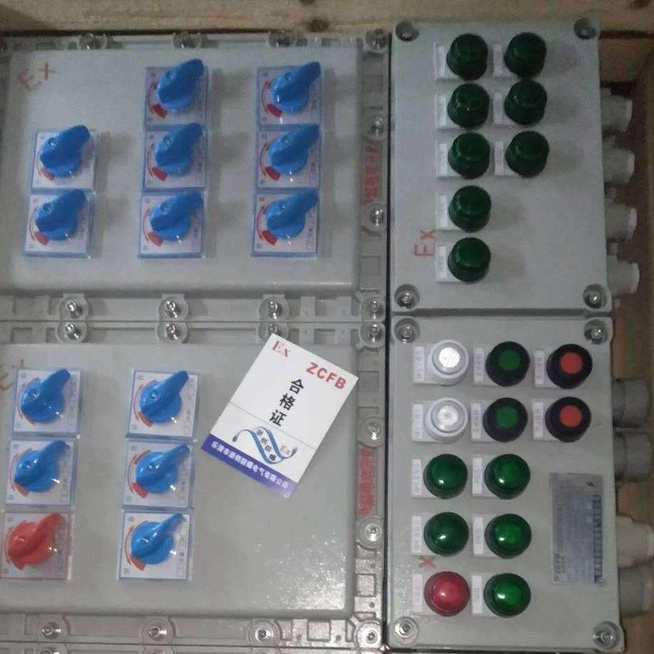 带雨棚支架防爆配电箱防爆配电箱不锈钢防爆配电箱价格优惠