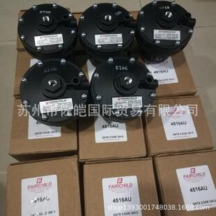 供应美国FAIRCHILD仙童品牌原装气动平衡阀 4516AU型号CRN标准阀