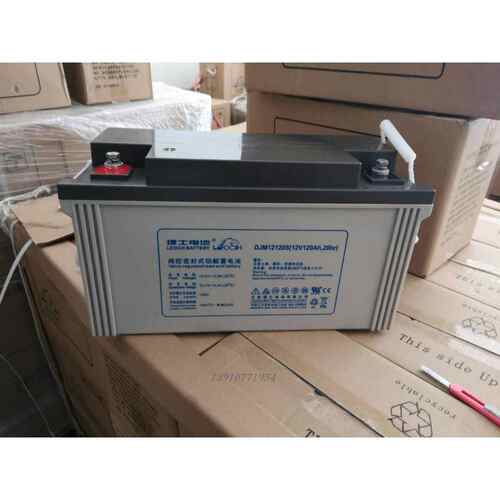 理士蓄电池铅酸12V120AH DJM12120太阳能应急UPS不间断电源