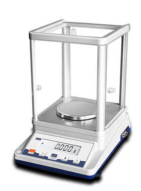 FA2204电子天平高精度分析天平 量程220g精度0.1mg电子天平