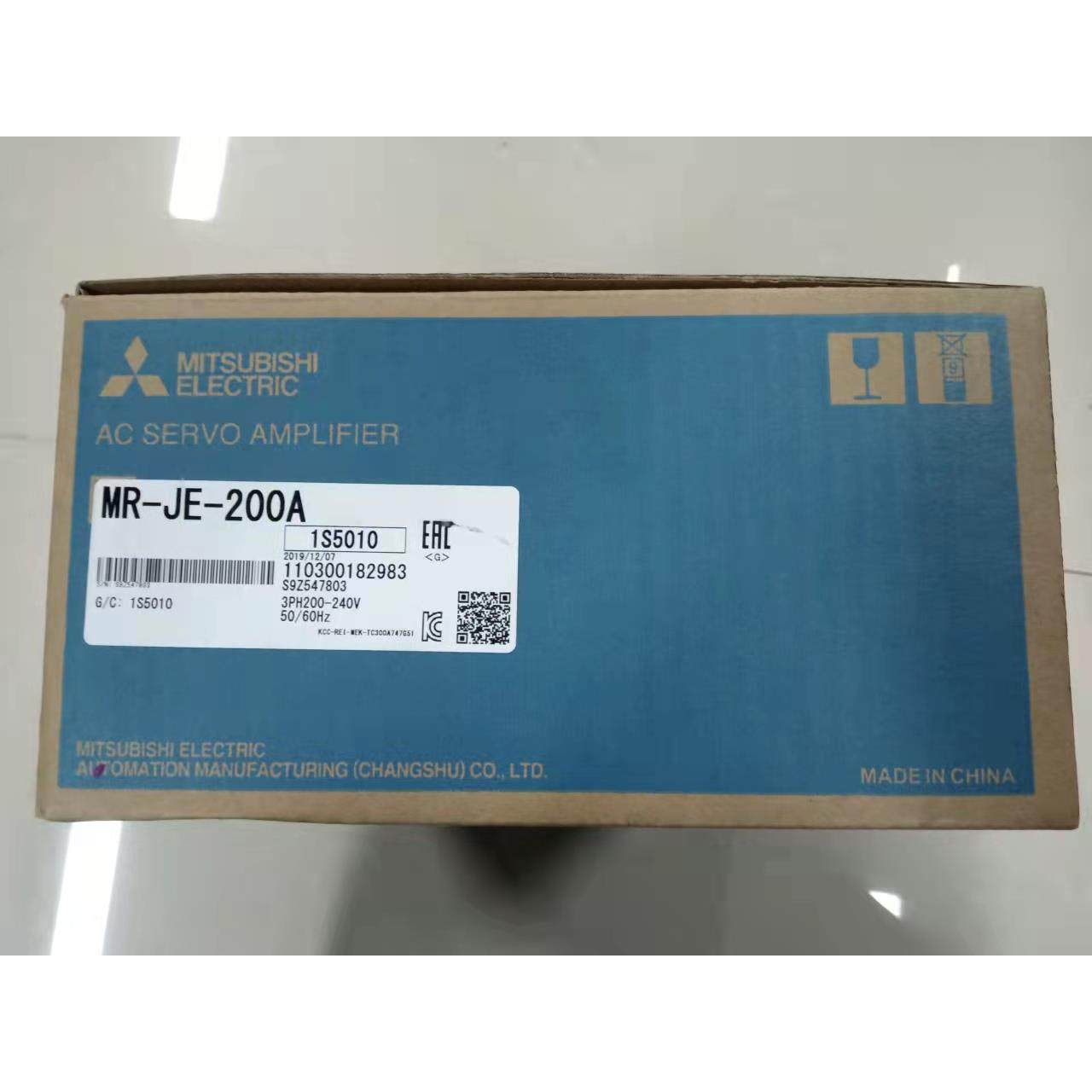 全新原装三菱2KW伺服驱动器JE系列 MR-JE-200A 现货质保包邮议价