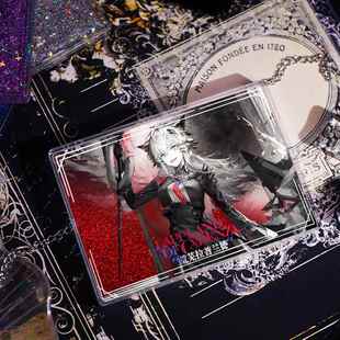 明日方舟荒芜拉普兰德高颜值流沙麻将忍冬流麻亚克力摆件立牌礼物