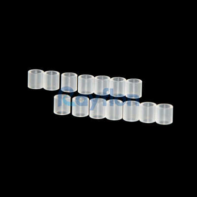 厂家供应PCTFE加工件PCTFE垫圈来图制作规格多样氟塑料制品