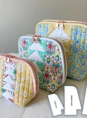 可爱的袋子图案模板集 Cute Bag Pattern Template Set 跨境新品