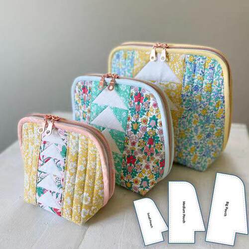 可爱的袋子图案模板集 Cute Bag Pattern Template Set 跨境新品
