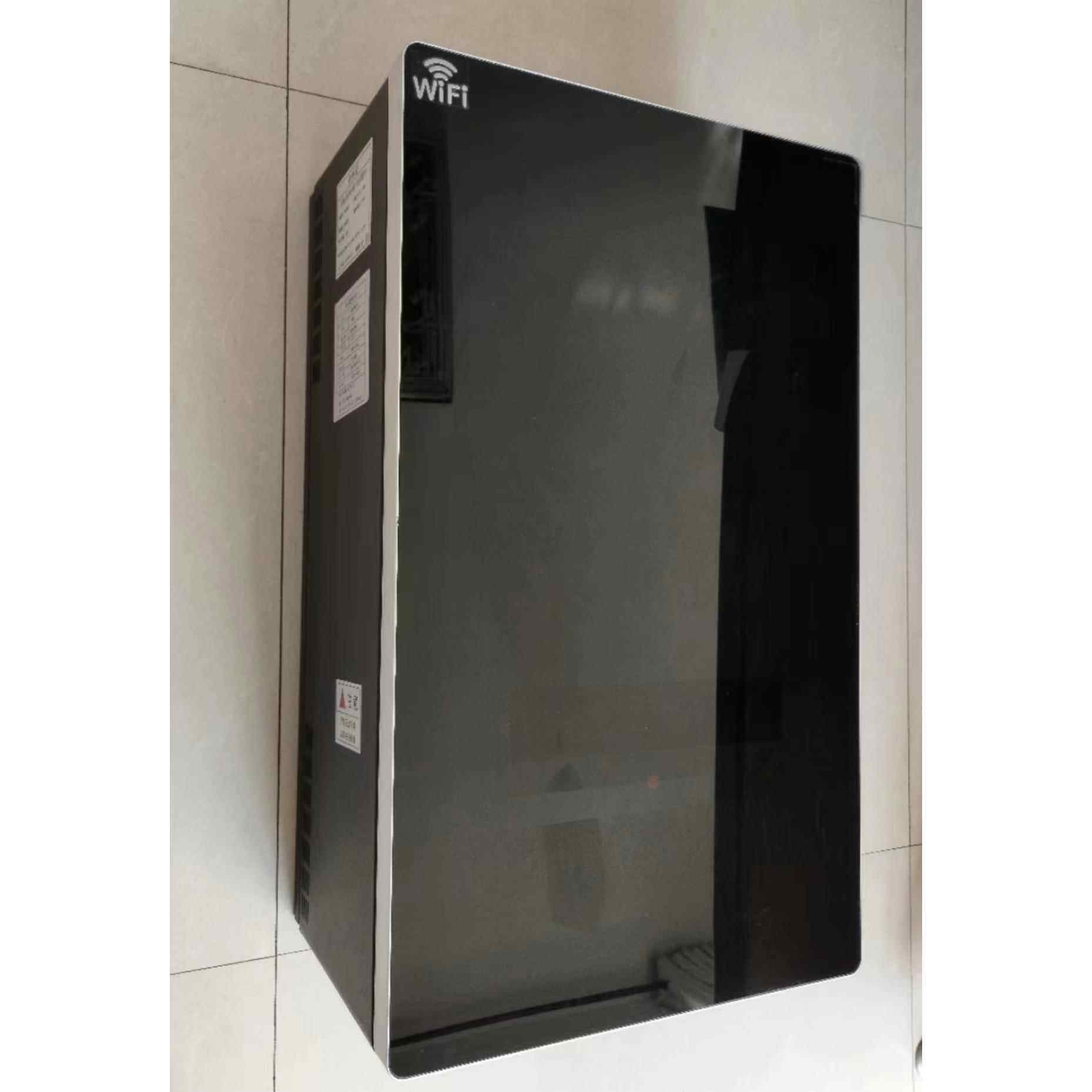 匠奥电壁挂炉220V或380V内置水泵封闭式12KW供地暖暖气风机盘管