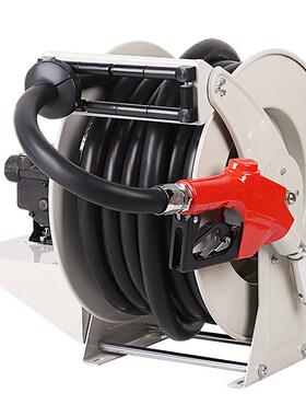 加油机油卷管盘水管自动收卷器软管自伸缩卷器气鼓收动LOX缩管器