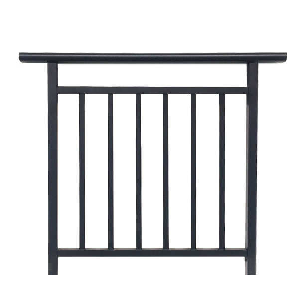 建筑铝艺护栏围栏焊接阳台室外栏杆铝合金庭院安全走廊花园配件款