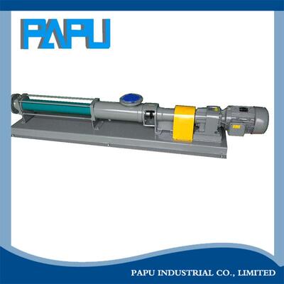 源头厂家整泵PSN系列带轴承座高粘度污水污泥淤泥处理单螺杆泵