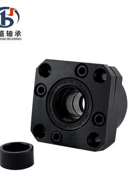 滚珠丝杆轴承座FK8FF10 12 15 17 20 25 30 固定轴承座丝杆支撑座