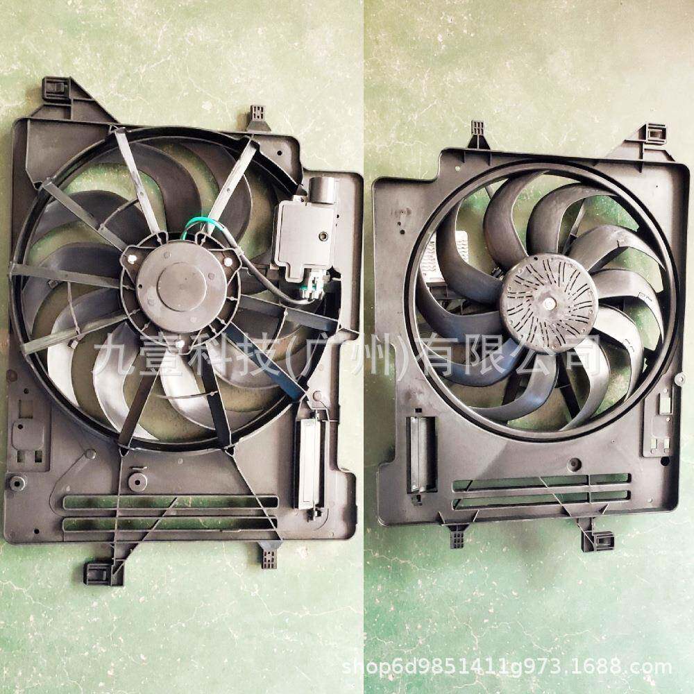 适用福特福克斯15-18 1.0 AT电子扇总成带电阻散热风扇F1F18C607H