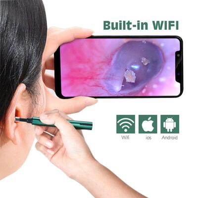 3.9mm WiFi Ear Cleaner Wax Removal Tool Ear Cleaning Camera
