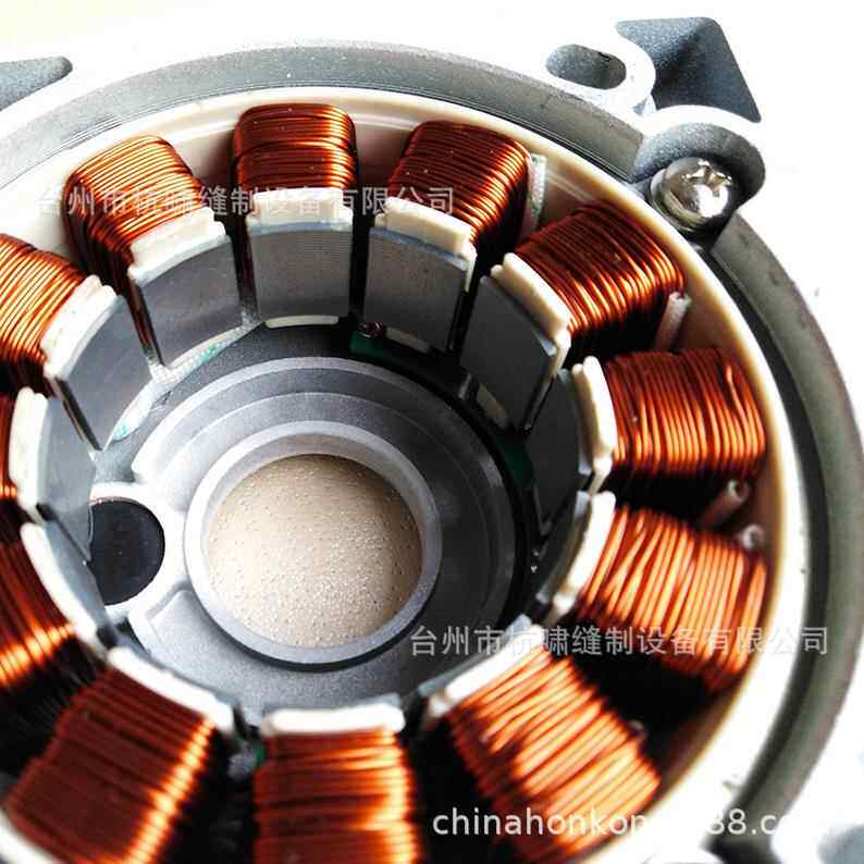 工业缝纫机700包缝直驱伺服电机无刷电机速普节能电机550W - 实物图
