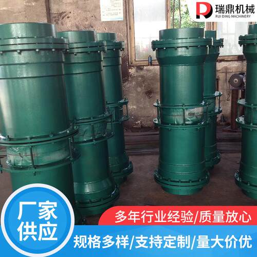 不锈钢直流补偿器304金属膨胀节316金属波纹管法兰伸缩节管道
