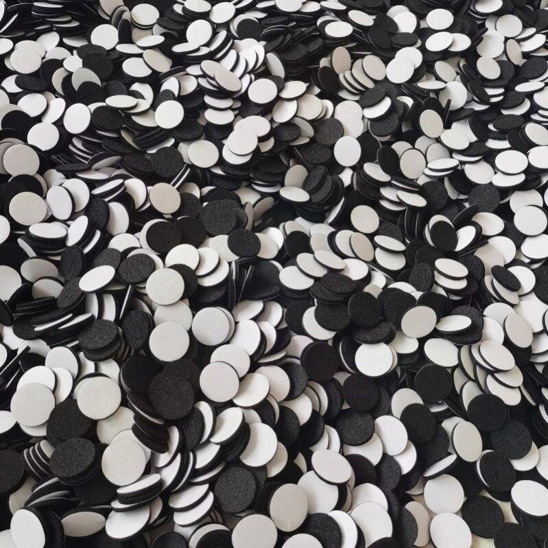 定制自粘毛毡垫片桌椅脚垫凳子耐磨防划防滑垫地板红木静音保护垫