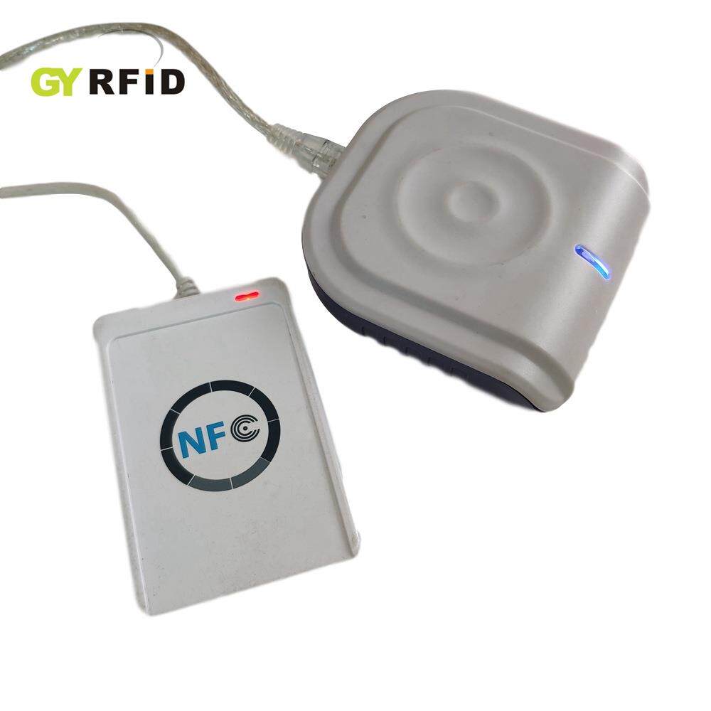 免驱动NFC读卡器 非接触式IC卡M1卡门禁机原装ACR122U写卡器