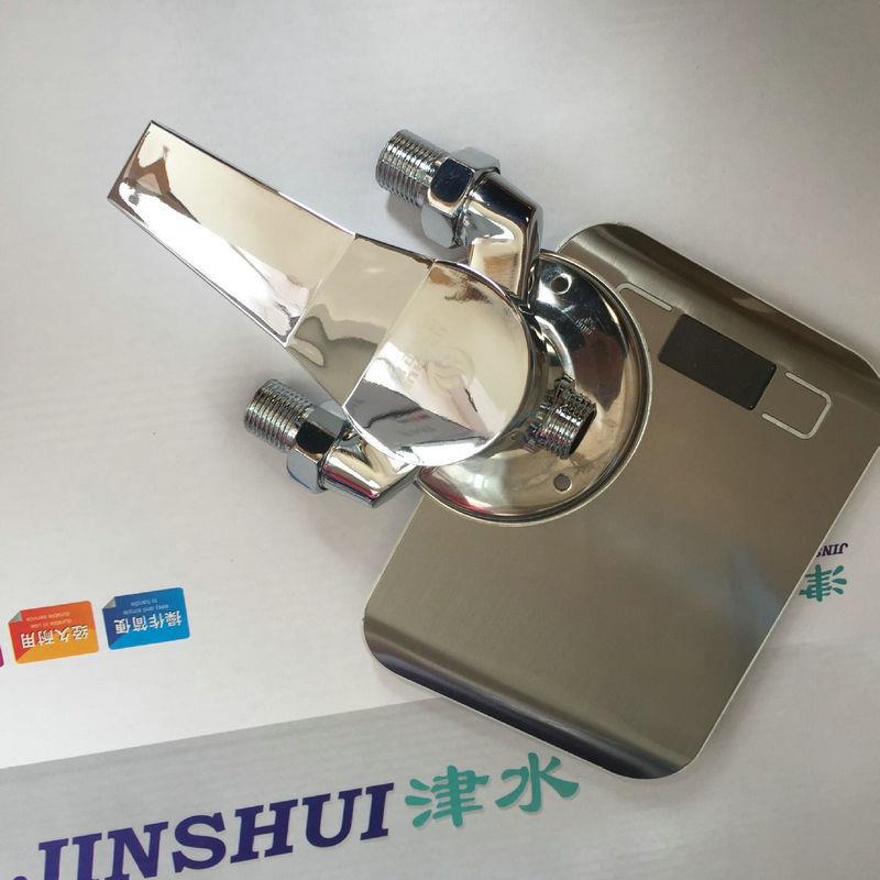 新款直销 明装淋浴 4分三角淋浴 淋浴龙头开关