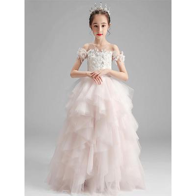 Mapping香港轻奢高级感走秀演出服表演礼服高端女童礼服公主裙