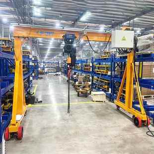 FT4 02厂家供应宁波孚尔特无轨高度可调节升降2t无轨电动龙门架