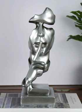 正品沉默是金家脂居客厅酒柜电视办室桌面书柜装公饰柜抽象艺术树