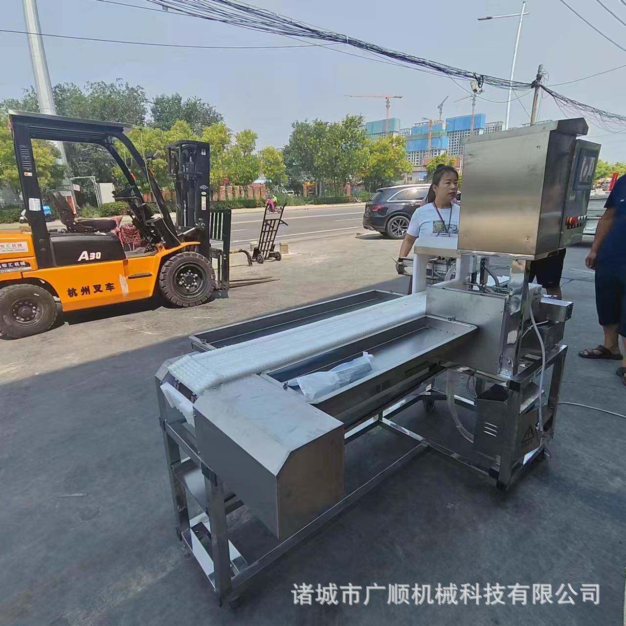 穿串机烧烤肉类穿串机商用肉串电动烧烤肉串穿串神器配切肉机