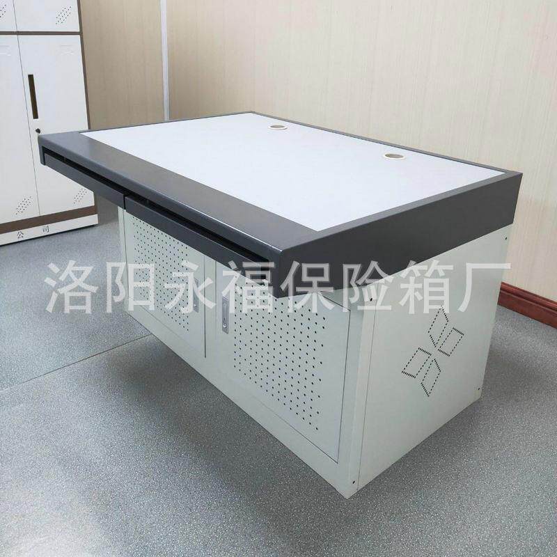 双联监控操作台桌子监控室指挥中心调度工作控制平台三联四联单联