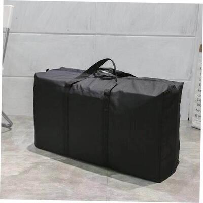 Unisex Thin Folding Luggage Bag Big Capacity Wearable Duffle