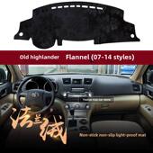 14旧汉蓝仪表板遮光垫x20改良中控工作面板遮光垫