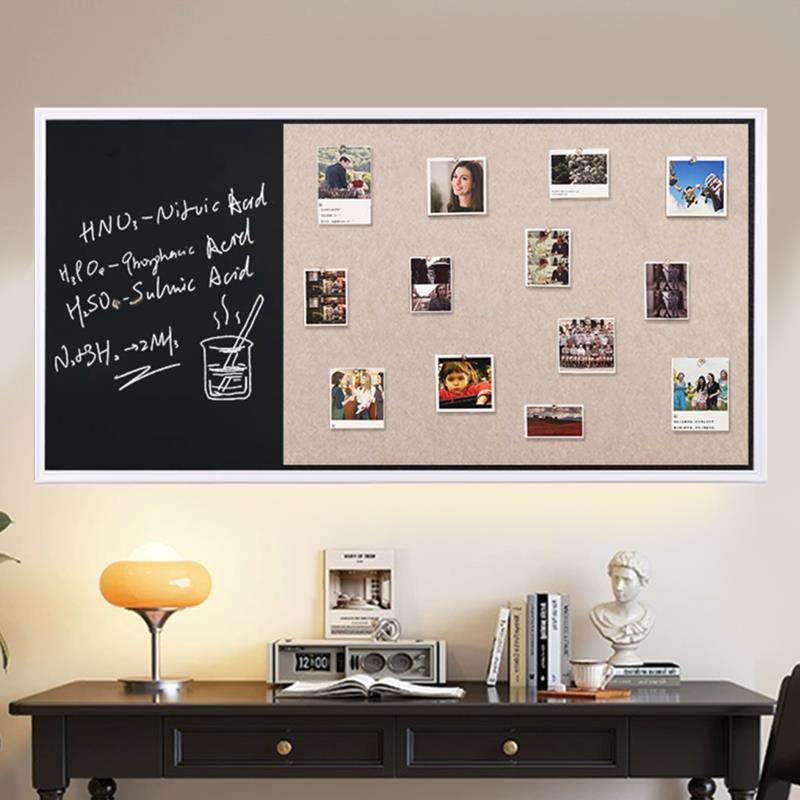 毛毡板磁吸黑板组合照片墙贴磁性白板软木板留言冰箱贴展示板装饰,家居饰品,软装墙贴,淘宝优惠券,粉丝福利购,淘宝优惠卷