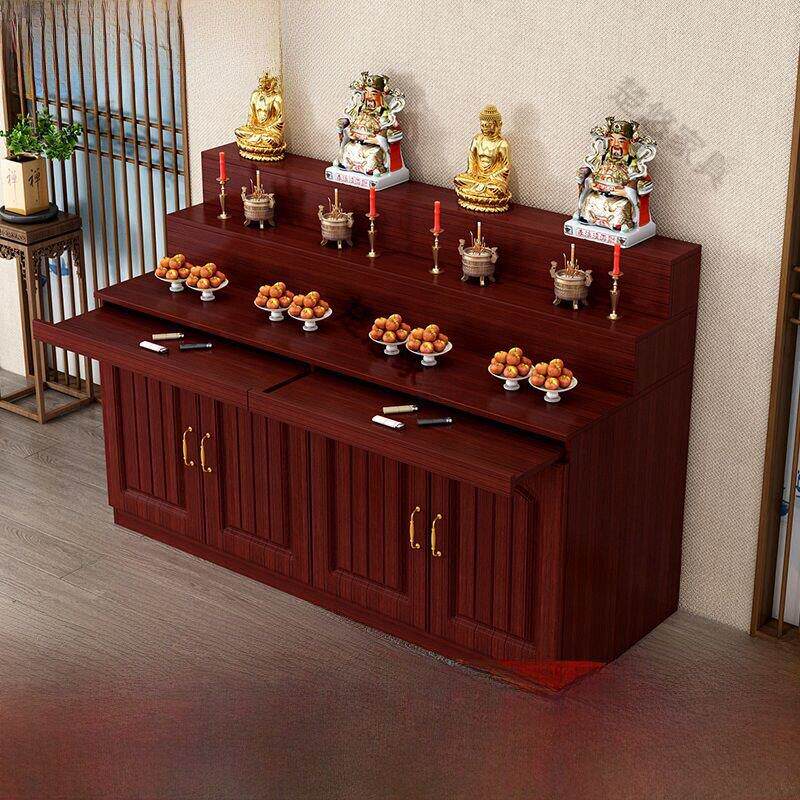 采购产品供养桌,佛柜,佛坛,佛坛,佛龛,垂直柜,神龛,新中国