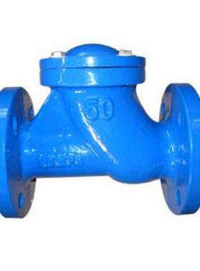 HQ44F-16/25Q/C/P球型止回阀铸铁球芯止回阀法兰球型止回阀HQ41