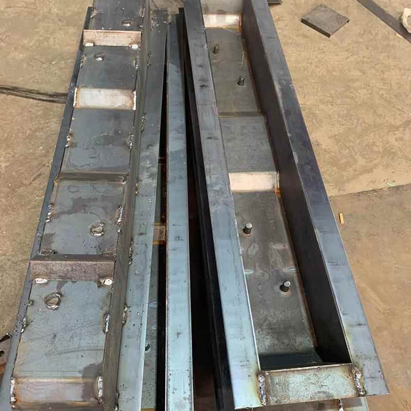 铁路枕路模具水泥枕轨钢模具预制混凝土成型铁枕轨轨模QDK具现货