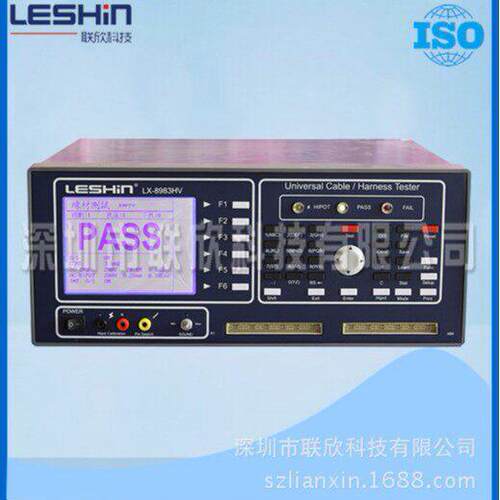联欣科技LX-8983HV电线综合测试仪多点位线材综合测试机