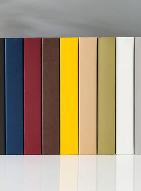 纯色无字假书彷真书装饰摆饰客厅电视柜创意饰品摆设道具模型书本