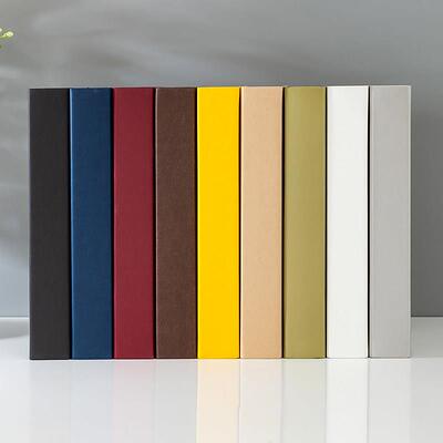 纯色无字假书彷真书装饰摆饰客厅电视柜创意饰品摆设道具模型书本