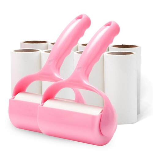 Disposable Lint Roller Sticky Paper Roll for Removing Lint f
