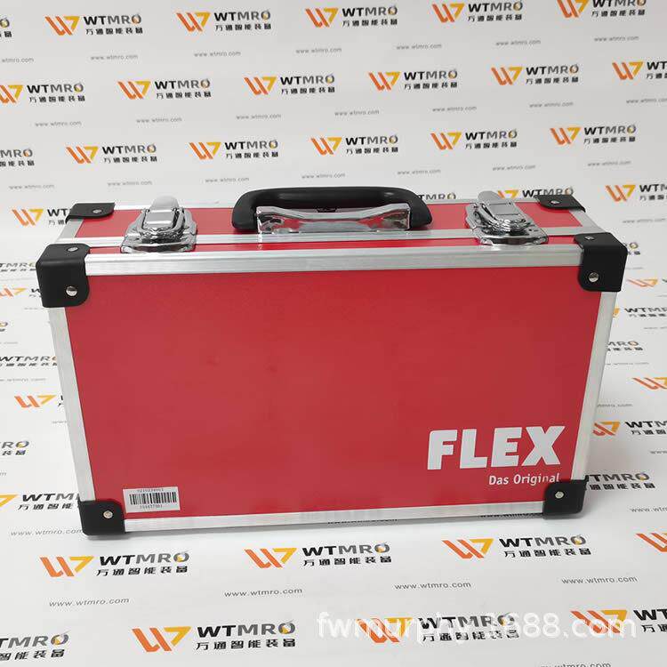 FLEX 电动手电钻 双速10.8V 2.0AH电池 铝箱套装 现货秒发