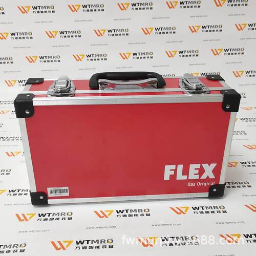 FLEX 电动手电钻 双速10.8V 2.0AH电池 铝箱套装 现货秒发
