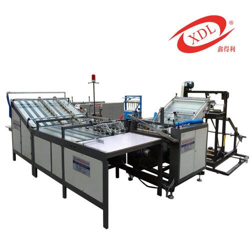 冷切缝印收一体机(电动翻拍)编织袋生产设备