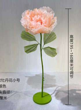室内路婚礼花商场美感自动婚庆道具仿真高级引橱窗布置花开合陈