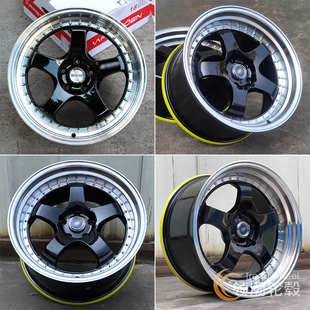 改装轮毂15寸16寸17寸18寸19寸爆龟抛边铆钉适用于K5朗动菱帅捷达