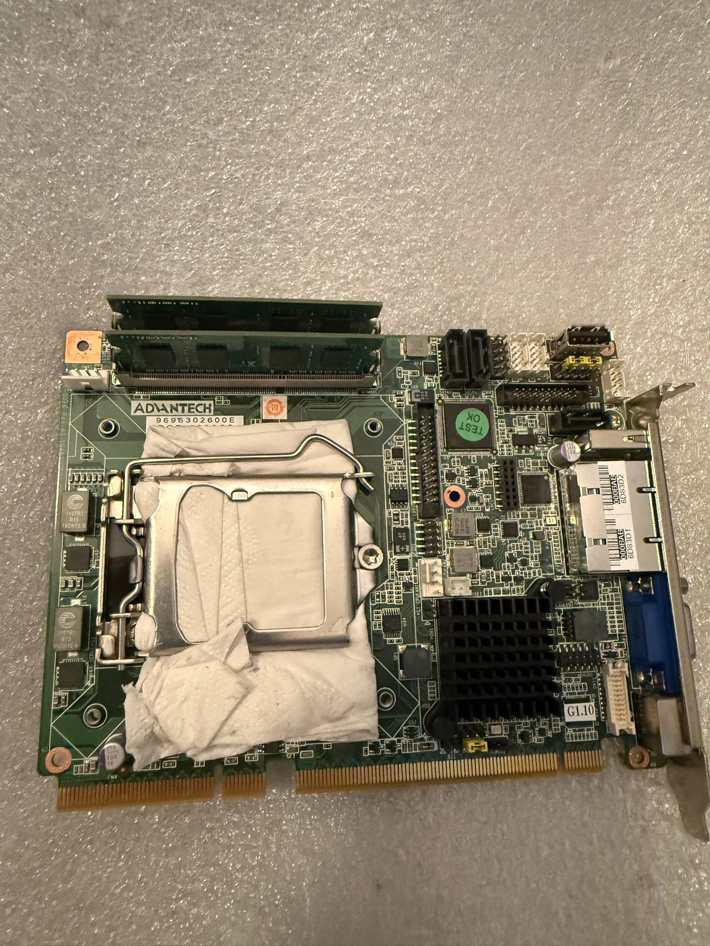 研华PCE-3028G2工控主板双网口