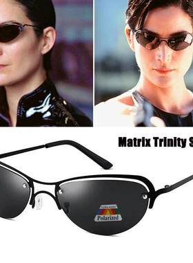 Matrix Trinity Polarized Sunglasses 黑客帝国崔妮蒂偏光太阳镜