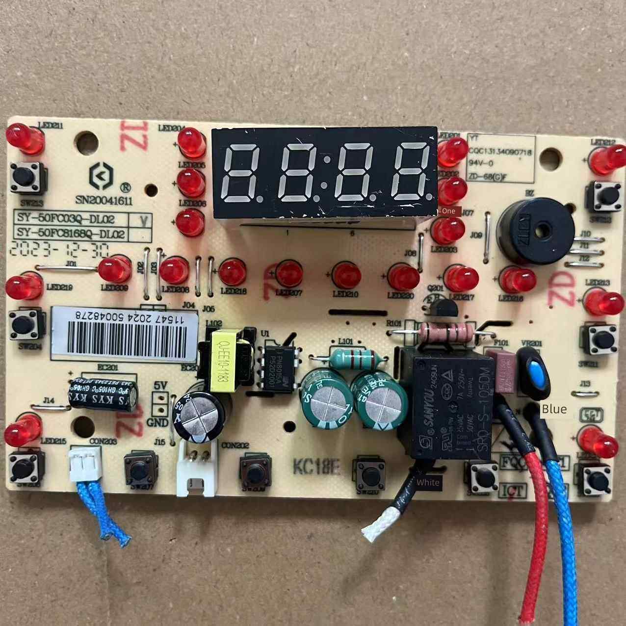 适用电压力锅50FC03Q主板SY-50FC8168Q-DL02控制电源一体板