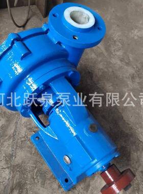 砂浆泵65UHB-ZK-30-32耐高温耐酸碱污水泵化工脱硫泵脱硝泵沙浆泵